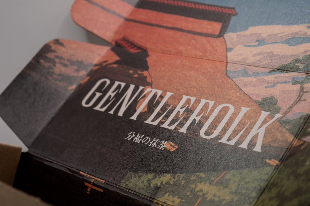 GENTLEFOLK'S SANPŌ SET